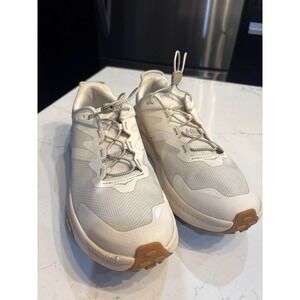 Hoka One One Transport Women's White Gum Cordura Shoes SZ 9.5